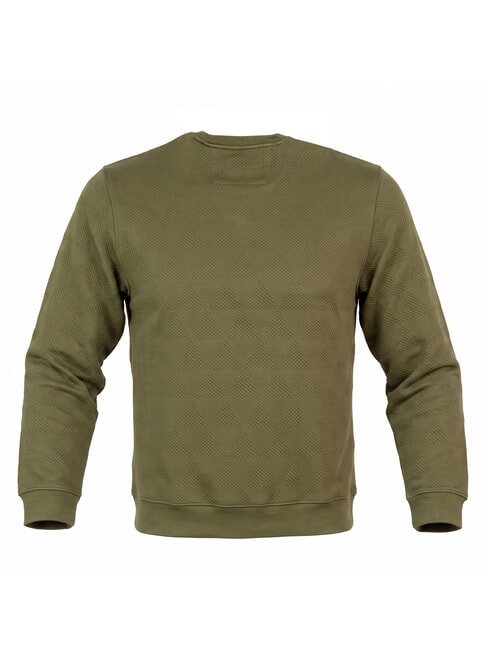ALL OVER JACQUARD Sudadera de cuello redondo tri&aacute;ngulo macro ao 4g - Sudaderas