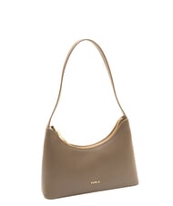 FURLA DIAMANTE Bolso de hombro de piel caoba - Bolsos Mujer - 2