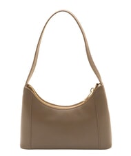 FURLA DIAMANTE Bolso de hombro de piel caoba - Bolsos Mujer - 3