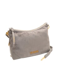 LOVE MOSCHINO SIGNATURE ZIP Bolso de hombro ajustable gris/gris - Bolsos Mujer - 3