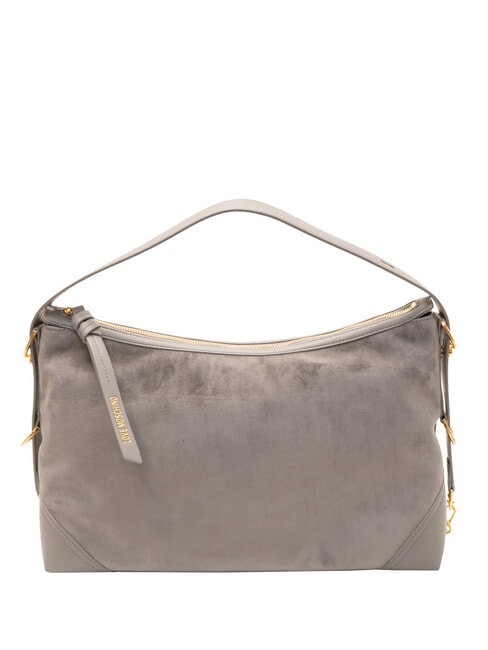 SIGNATURE ZIP Bolso de hombro ajustable gris/gris - Bolsos Mujer