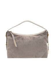 LOVE MOSCHINO SIGNATURE ZIP Bolso de hombro ajustable gris/gris - Bolsos Mujer - 4