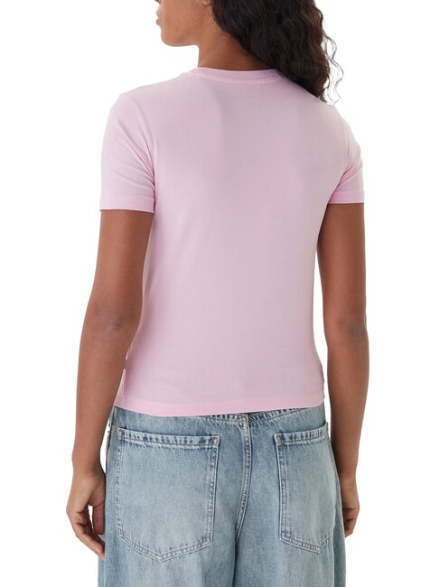 BABY BAKER Camiseta de manga corta rosa suave - camiseta