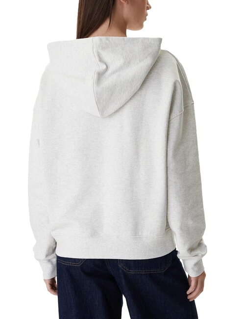 EMBRO Sudadera gj lt gris jaspeado - Sudaderas de mujer