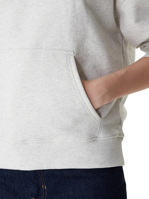 EMBRO Sudadera gj lt gris jaspeado - Sudaderas de mujer