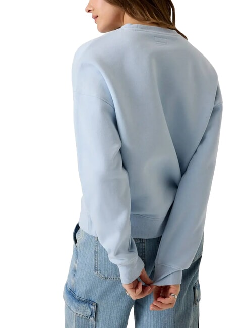ICONIC Camisa de entrenamiento azul a&eacute;reo - Sudaderas de mujer