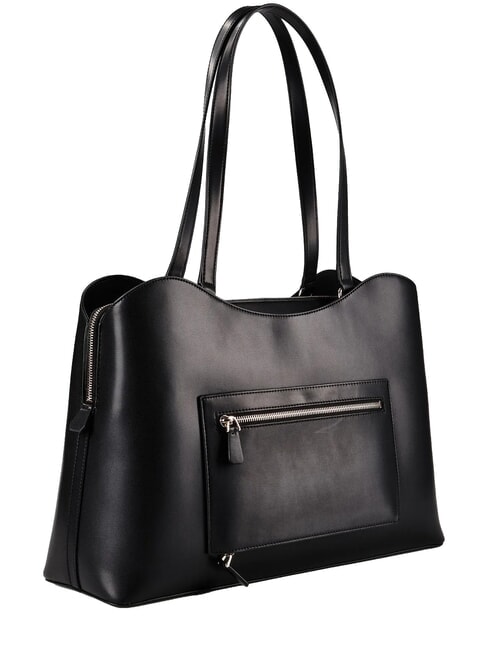 JANIE Bolso de hombro tipo tote NEGRO - Bolsos Mujer