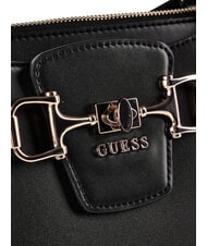GUESS JANIE Bolso de hombro tipo tote NEGRO - Bolsos Mujer - 4