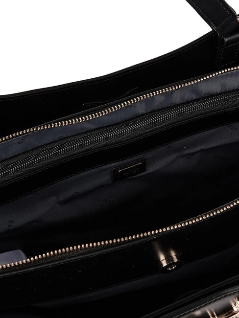 JANIE Bolso de hombro tipo tote NEGRO - Bolsos Mujer
