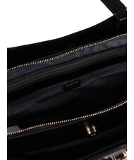 GUESS JANIE Bolso de hombro tipo tote NEGRO - Bolsos Mujer - 5