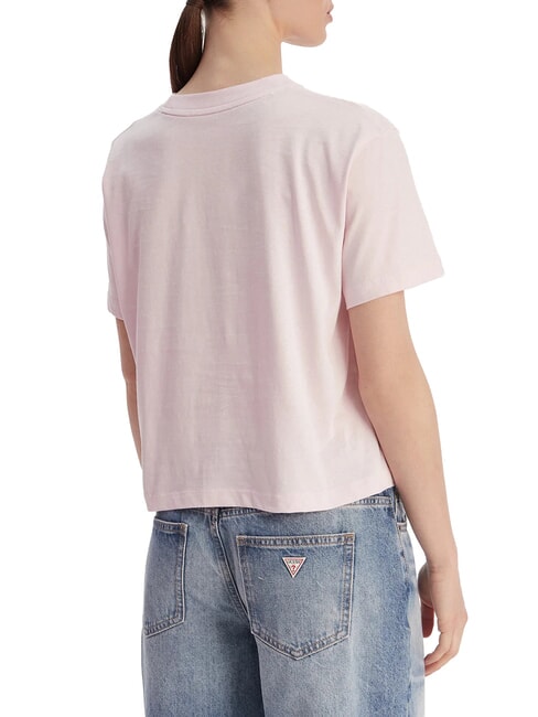 SS CN BOXY ICONIC  Camiseta de algod&oacute;n lila de verano - camiseta