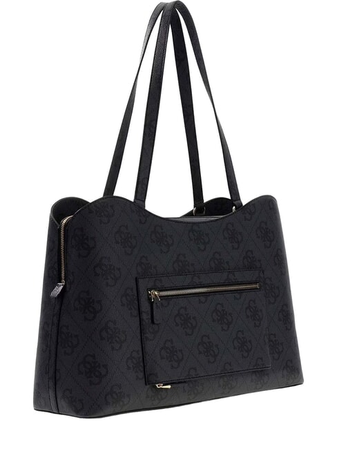 JANIE Bolso de hombro bolsa de asas Vikky Large Roo Coalog - Bolsos Mujer