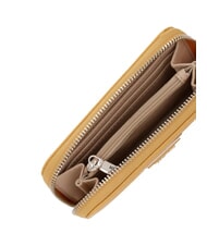 GUESS LAUREL 2 Cartera mediana con cremallera &aacute;mbar - Carteras Mujer - 2