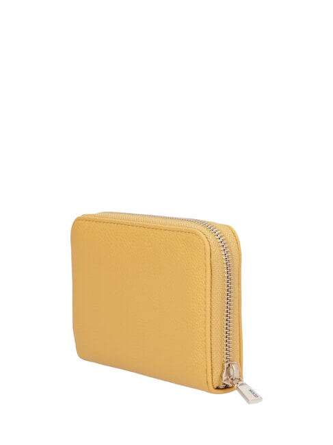 LAUREL 2 Cartera mediana con cremallera &aacute;mbar - Carteras Mujer