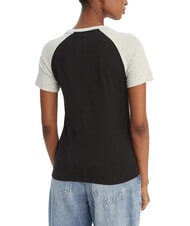 GUESS JEANS RAGLAN Camiseta de algod&oacute;n jetbla - camiseta - 2