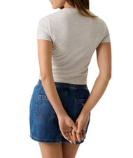GUESS JEANS I LOVE GJ Camiseta de algod&oacute;n gj lt gris jaspeado - camiseta - 2
