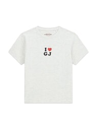 GUESS JEANS I LOVE GJ Camiseta de algod&oacute;n gj lt gris jaspeado - camiseta - 3