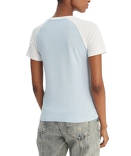 GUESS JEANS RAGLAN Camiseta de algod&oacute;n azul niebla - camiseta - 2