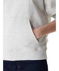 GUESS JEANS EMBRO Sudadera gj lt gris jaspeado - Sudaderas de mujer - 3