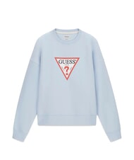 GUESS JEANS ICONIC Camisa de entrenamiento azul a&eacute;reo - Sudaderas de mujer - 3