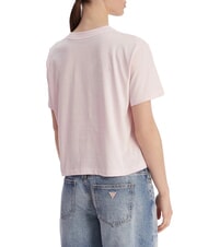 GUESS JEANS SS CN BOXY ICONIC  Camiseta de algod&oacute;n lila de verano - camiseta - 2