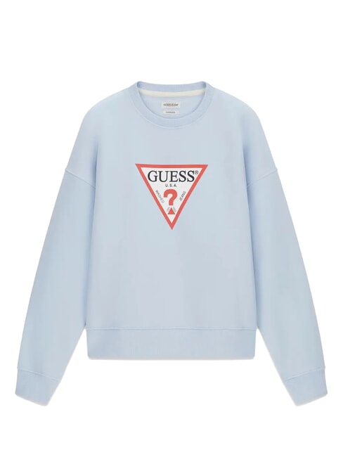 ICONIC Camisa de entrenamiento azul a&eacute;reo - Sudaderas de mujer