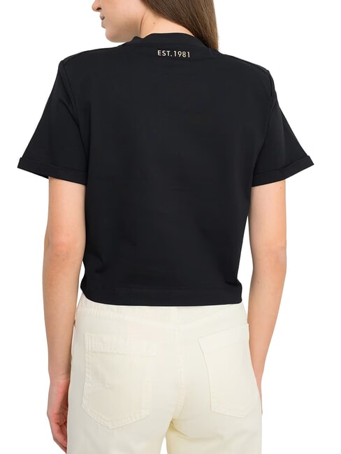 MARINA Camiseta de algod&oacute;n jetbla - camiseta