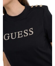 GUESS MARINA Camiseta de algod&oacute;n jetbla - camiseta - 3