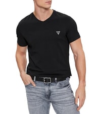 GUESS CALEB HERO Juego de 2 camisetas negro azabache con escarcha g - camiseta - 2