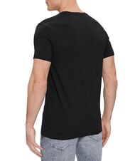 GUESS CALEB HERO Juego de 2 camisetas negro azabache con escarcha g - camiseta - 3