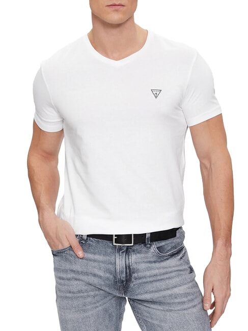 CALEB HERO Juego de 2 camisetas blanco &oacute;ptico - camiseta