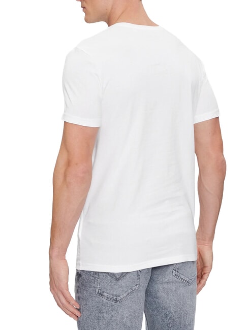 CALEB HERO Juego de 2 camisetas blanco &oacute;ptico - camiseta