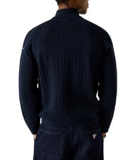 GUESS JEANS ZIP Su&eacute;ter de algod&oacute;n - Su&eacute;teres de los hombres