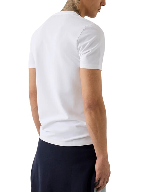NEW TECH STRETCH Camiseta de manga corta purwhite - camiseta
