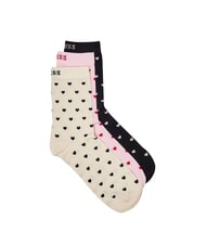 GUESS HEART Paquete de 3 pares de calcetines - Calcetines unisex