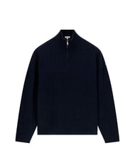 GUESS JEANS ZIP Su&eacute;ter de algod&oacute;n oc&eacute;ano atrevido - Su&eacute;teres de los hombres - 4