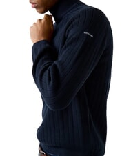 GUESS JEANS ZIP Su&eacute;ter de algod&oacute;n oc&eacute;ano atrevido - Su&eacute;teres de los hombres - 3