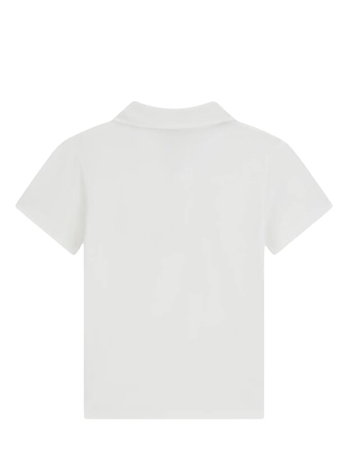 KID Polo de algod&oacute;n purwhite - Camiseta ni&ntilde;o