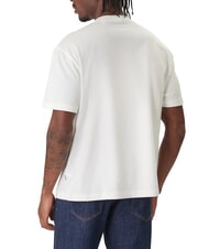 GUESS JEANS BAKER Camiseta de algod&oacute;n blanco alabastro - camiseta - 2