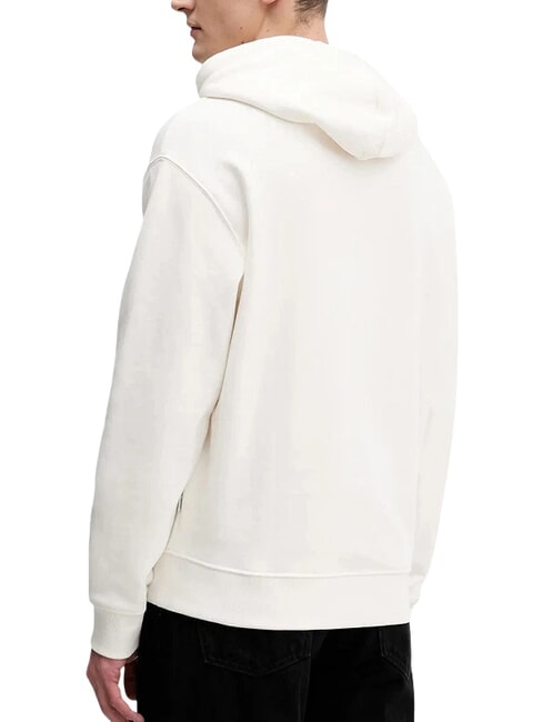BAKER Sudadera blanco alabastro - Sudaderas