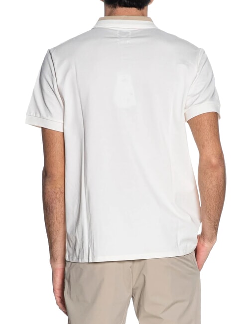 PAUL Camisa polo de manga corta sal blanca - camisa polo