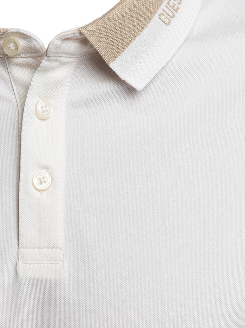 PAUL Camisa polo de manga corta sal blanca - camisa polo