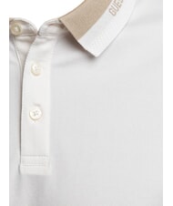 GUESS PAUL Camisa polo de manga corta sal blanca - camisa polo - 3