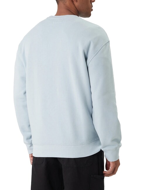 REG Sudadera de algod&oacute;n aura azul multicolor - Sudaderas