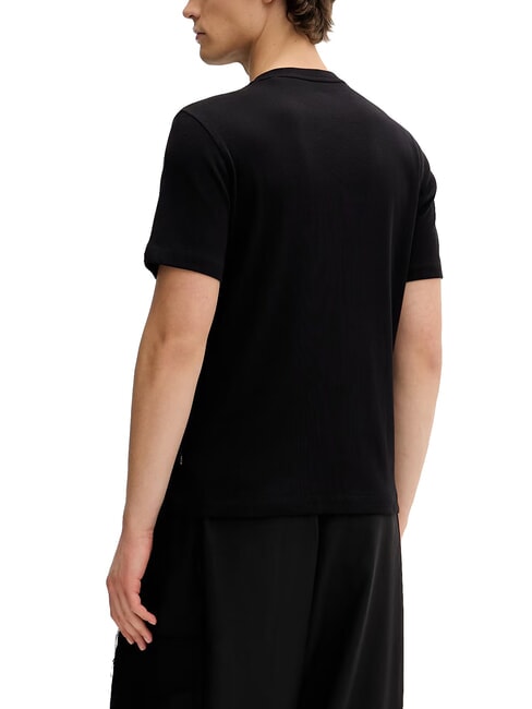RIBBED Camiseta de algod&oacute;n jetbla - camiseta