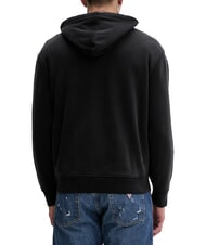 GUESS JEANS REG Sudadera negro azabache multi - Sudaderas - 2