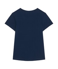 GUESS KID Camiseta de algod&oacute;n azul secreto - Camiseta ni&ntilde;o - 2
