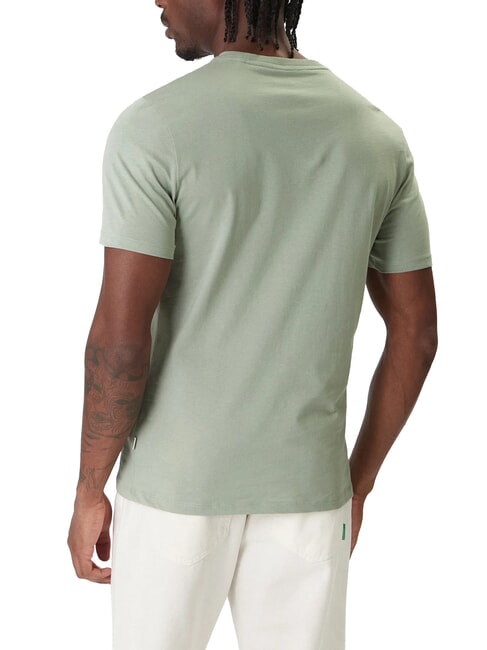 LOGO EMBRO Camiseta de algod&oacute;n salvia verde - camiseta