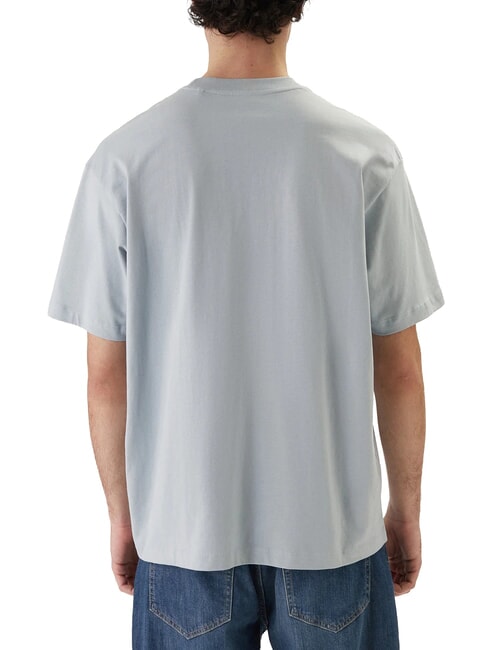MINI TRIANGLE Camiseta de algod&oacute;n aura azul - camiseta