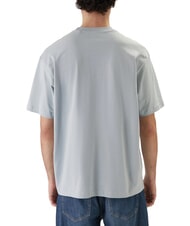 GUESS JEANS MINI TRIANGLE Camiseta de algod&oacute;n aura azul - camiseta - 2